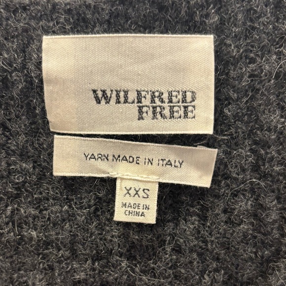WILFRED FREE Stretch Wool Dress, Size XXS, Like New Condition - Picture 7 of 9